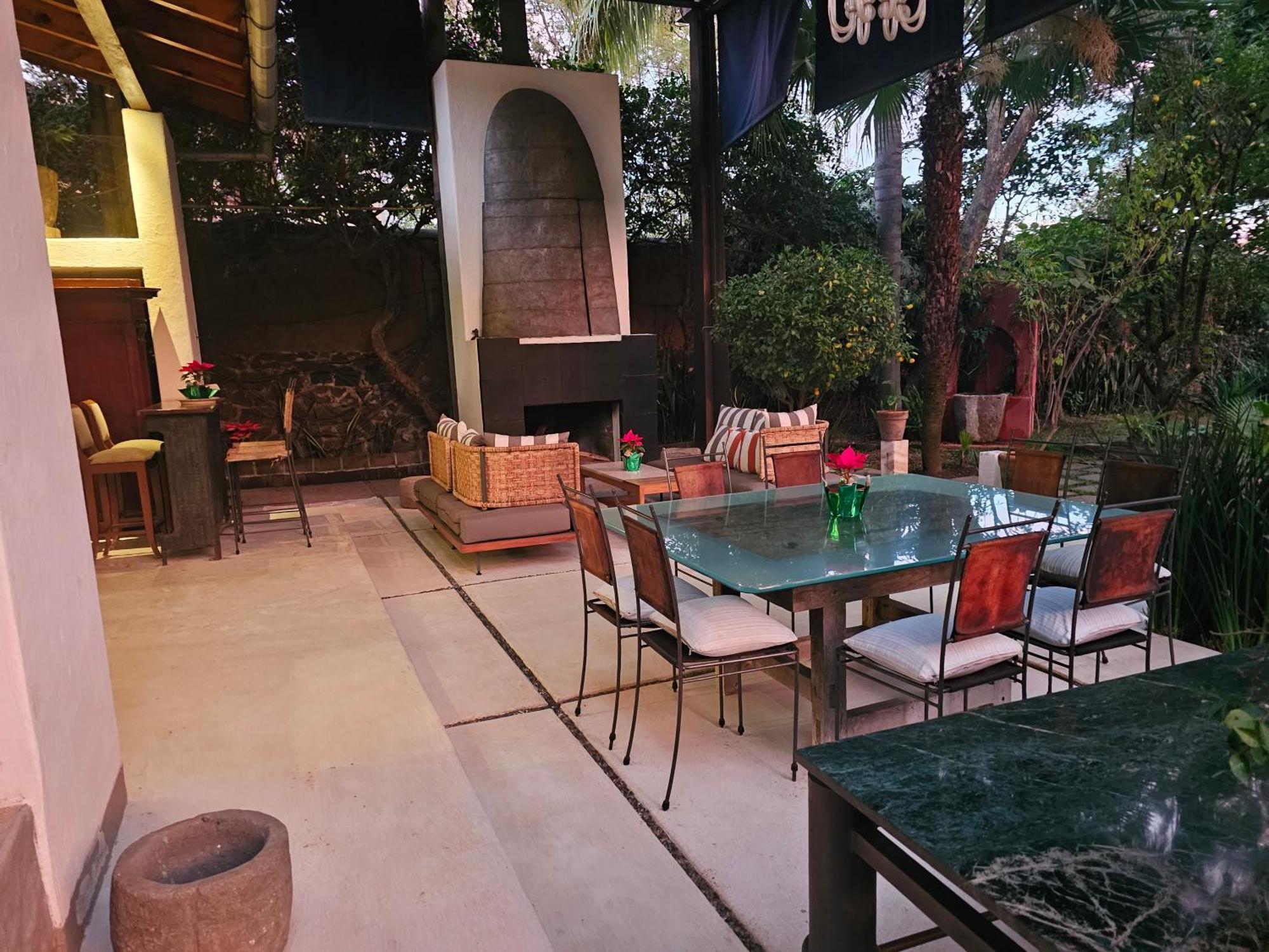 Casa Limon Malinalco Hotel Buitenkant foto